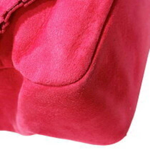 Chanel Suede Chain Shoulder Bag - Picture 7 of 12